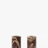 Perrin Marble Taper Holders (Set of 2)
