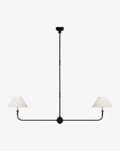 Piaf Large Two Light Linear Pendant