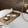Pickens Rattan Bath Caddy