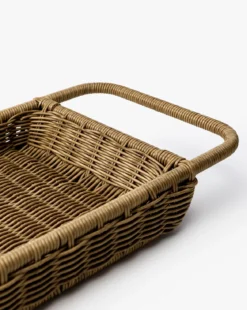 Pickens Rattan Bath Caddy