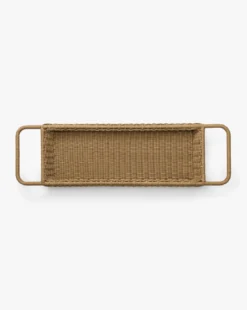 Pickens Rattan Bath Caddy