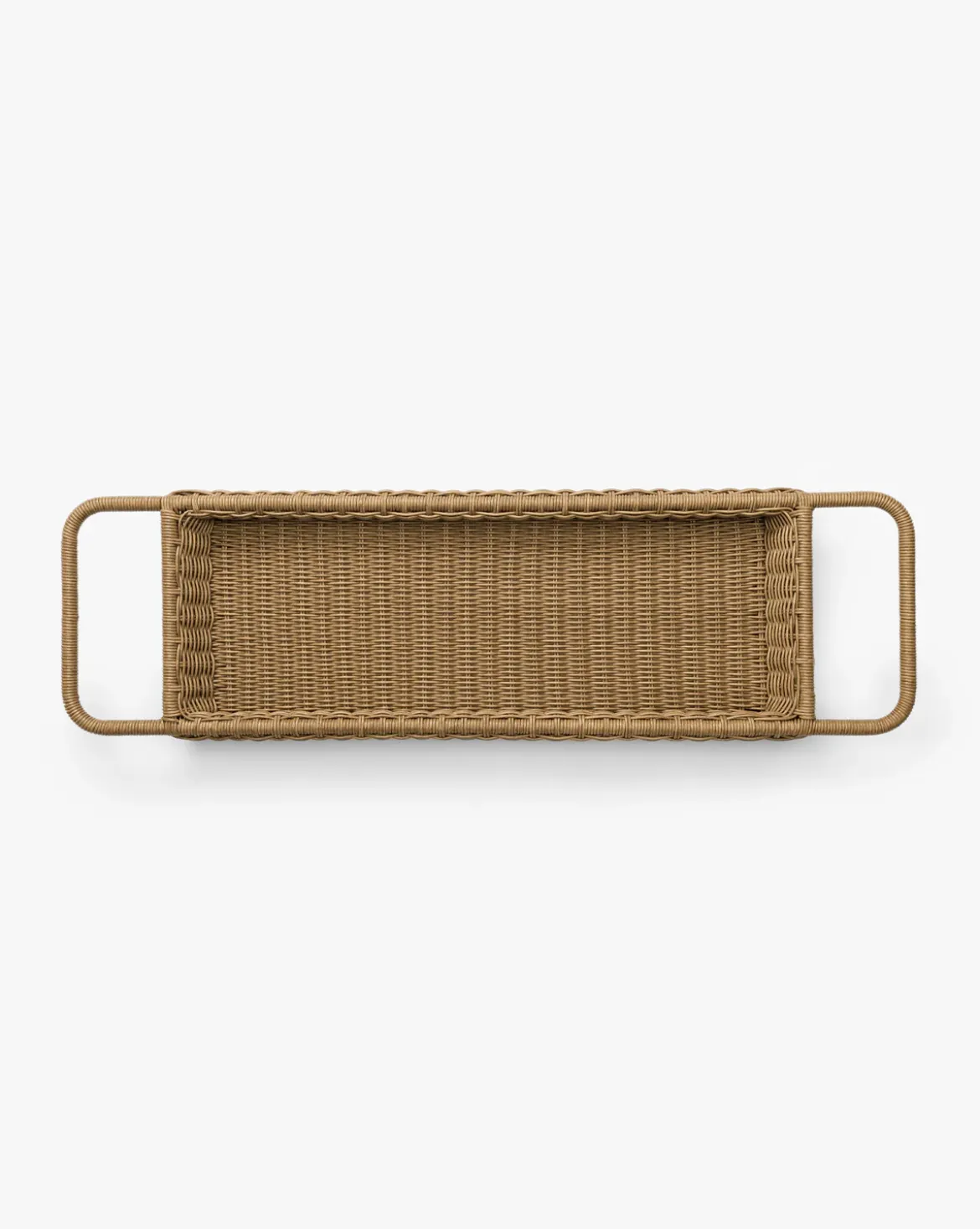 Pickens Rattan Bath Caddy