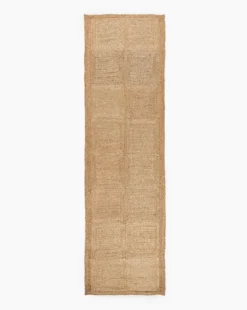 Pieced Handwoven Jute Rug
