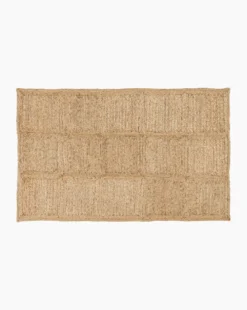 Pieced Handwoven Jute Rug