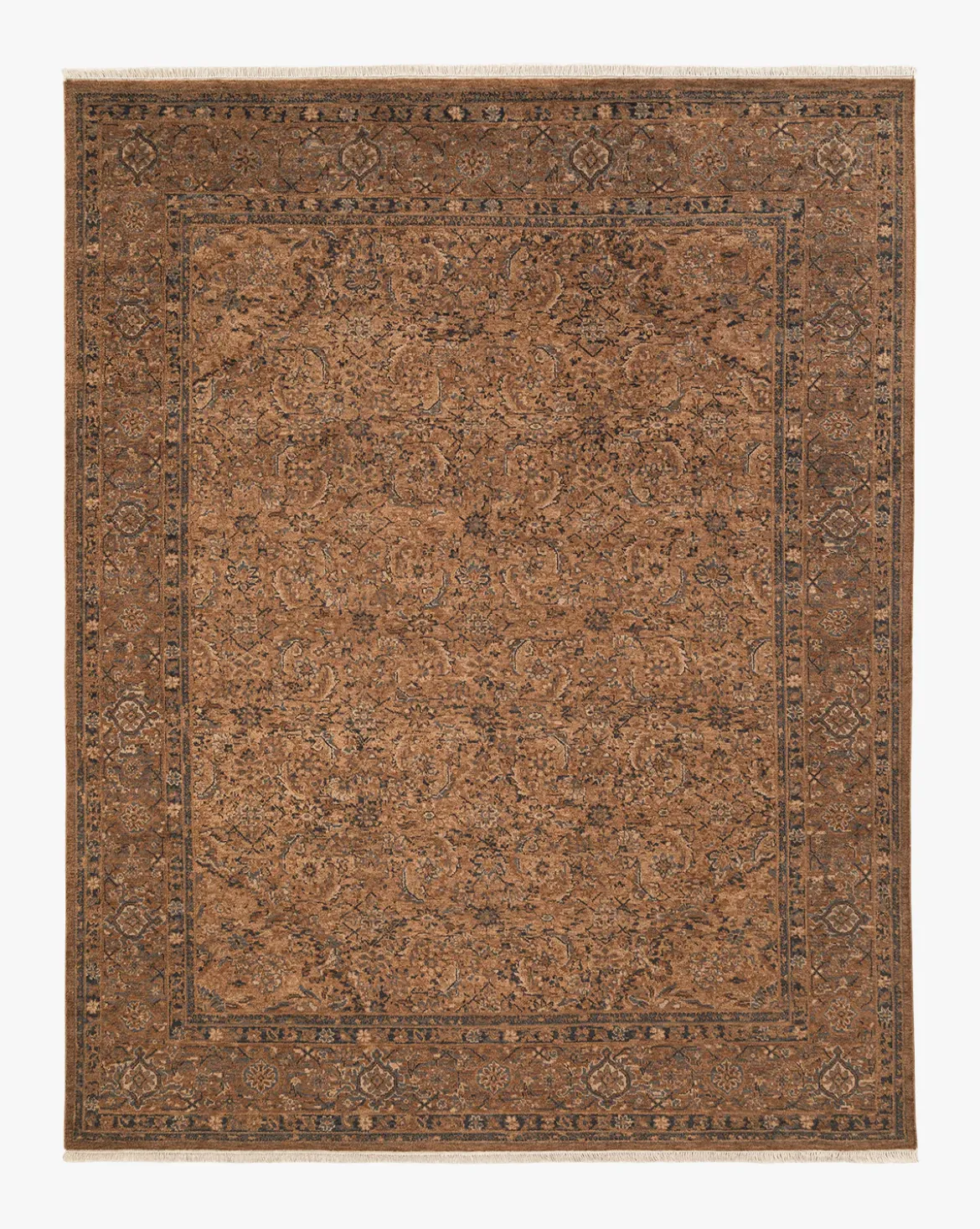 Piedmont Hand-Knotted Wool Rug