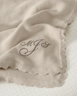 Pinnacle Knit Kids Blanket