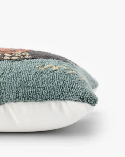 Poisson Indoor/Outdoor Pillow