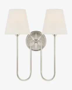 Polaris Double Sconce