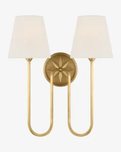 Polaris Double Sconce