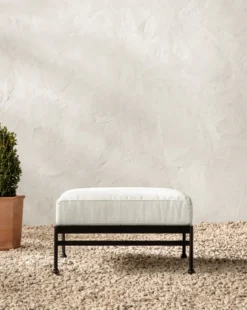 Pomeroy Outdoor Ottoman (Ready to Ship)