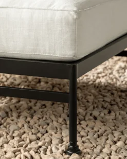 Pomeroy Outdoor Ottoman (Ready to Ship)