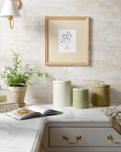 Ponsford Stoneware Canister