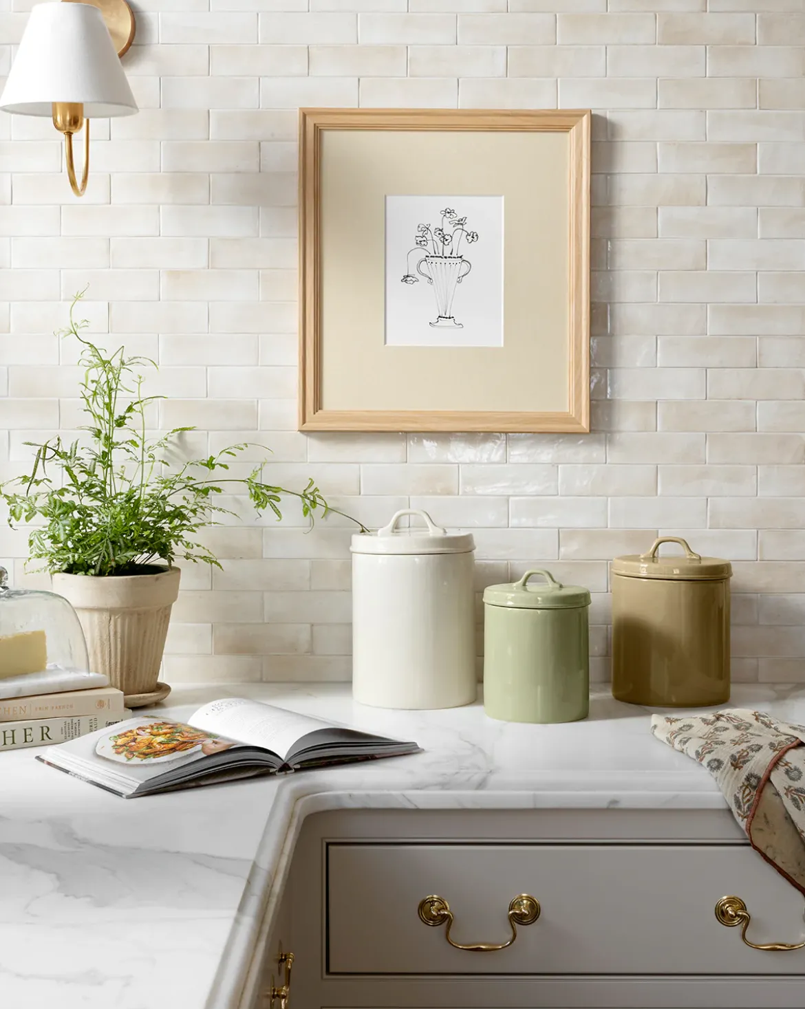 Ponsford Stoneware Canister