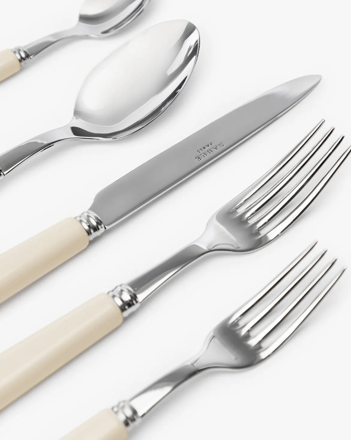 Pop Unis Flatware by Sabre (Set of 5)