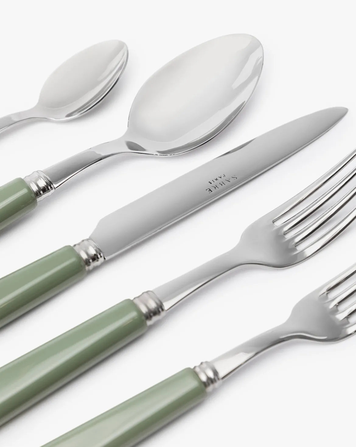 Pop Unis Flatware by Sabre (Set of 5)