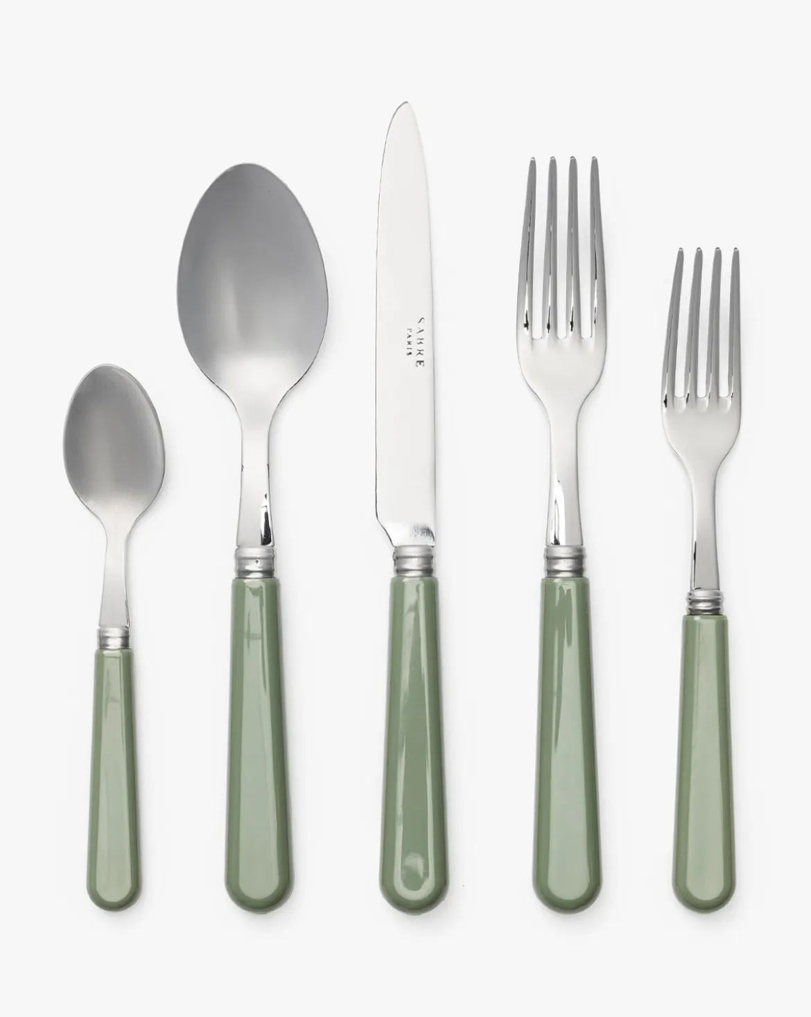 Pop Unis Flatware by Sabre (Set of 5)