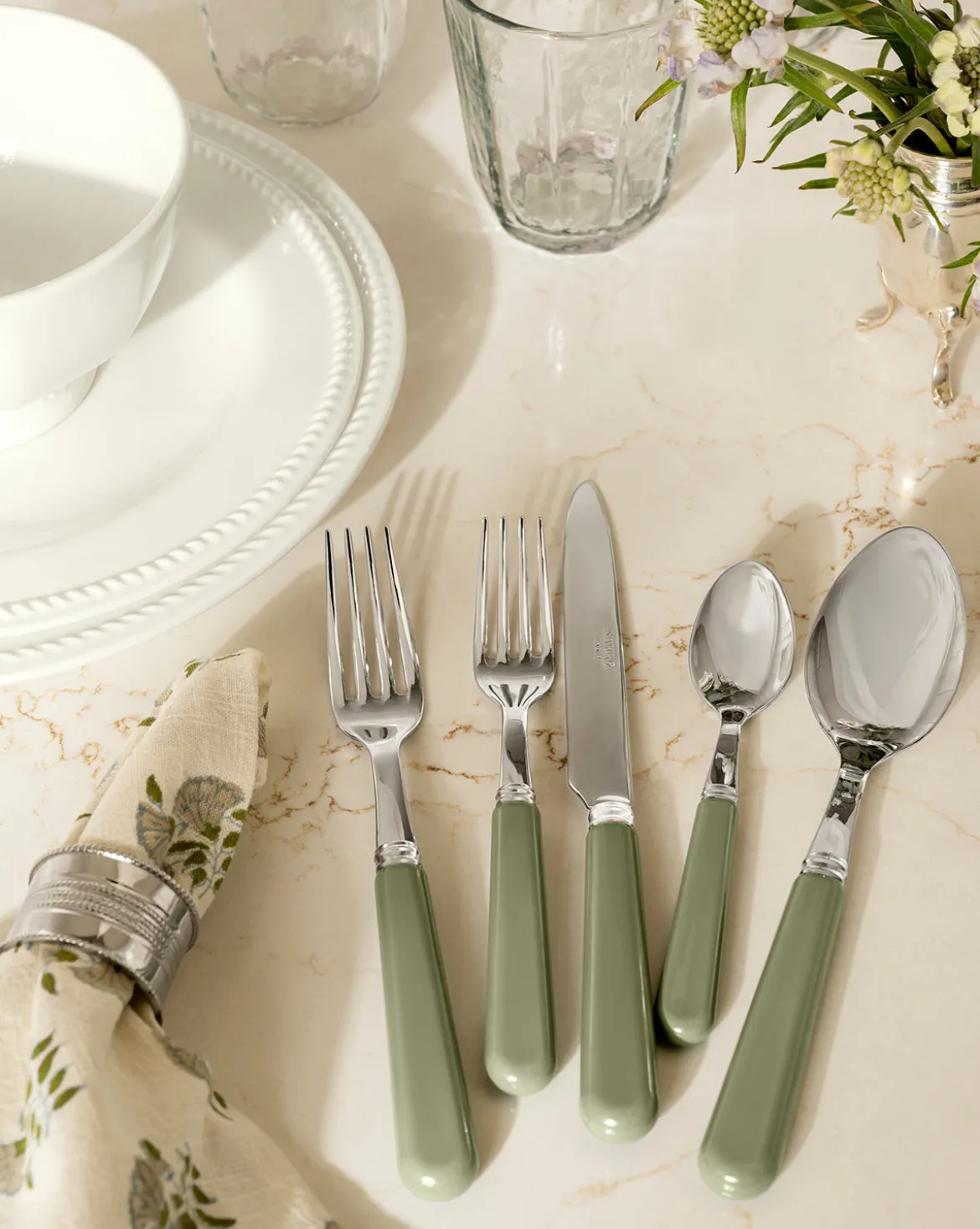 Pop Unis Flatware by Sabre (Set of 5)