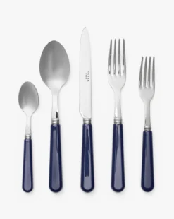 Pop Unis Flatware by Sabre (Set of 5)