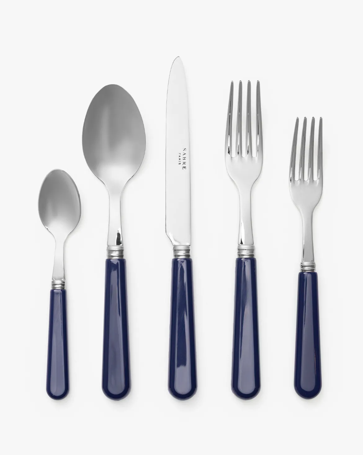 Pop Unis Flatware by Sabre (Set of 5)