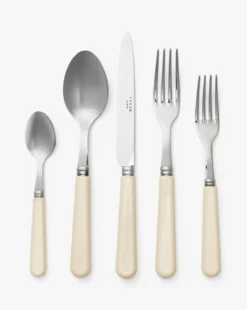 Pop Unis Flatware by Sabre (Set of 5)
