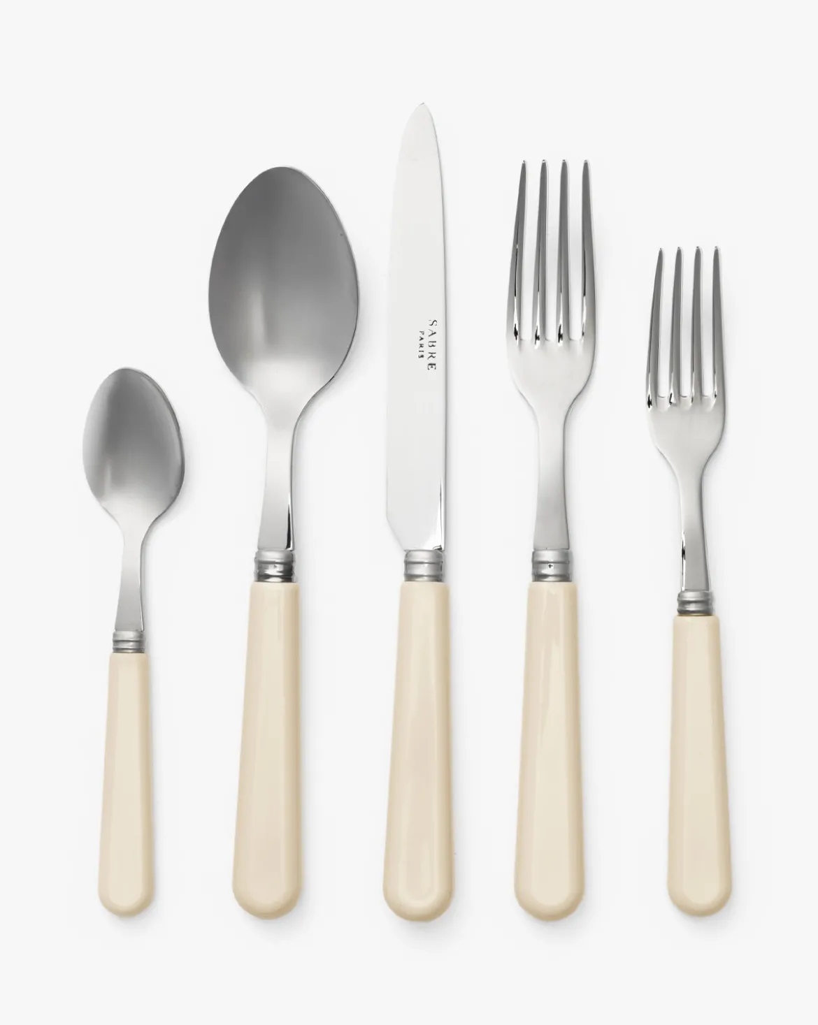Pop Unis Flatware by Sabre (Set of 5)