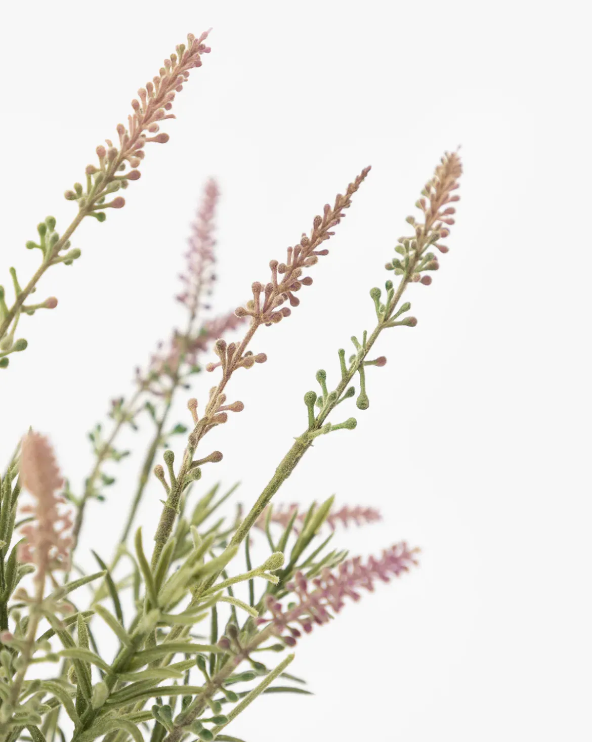 Potted Faux Lavender Topiary