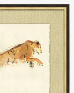 Pouncing Tiger