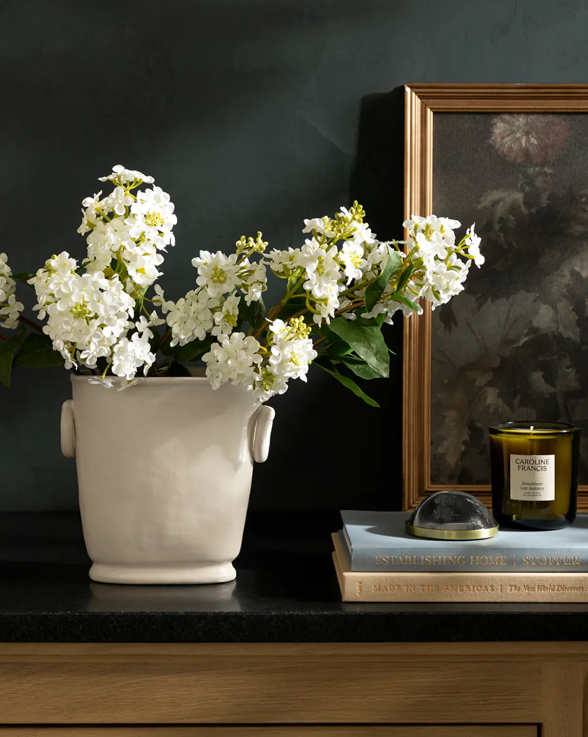 Powell Ceramic Vase