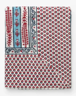 Provence Red & Blue Tablecloth