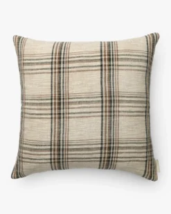Putney Plaid Pillow Cover