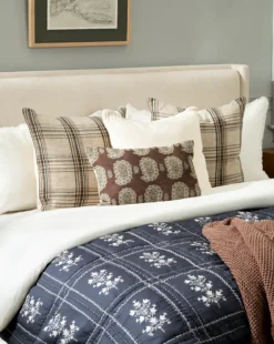 Putney Plaid Pillow Cover