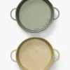 2 Quart Stoneware Baker (Set of 2)