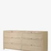 Raine 6 Drawer Dresser