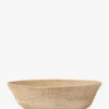 Rattan Footed Bowl