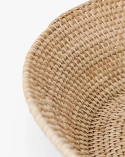 Rattan Footed Bowl