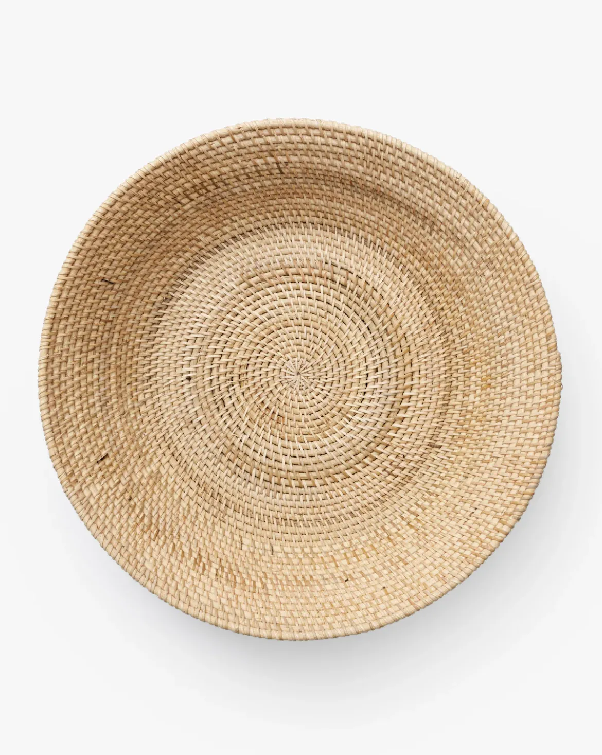 Rattan Footed Bowl