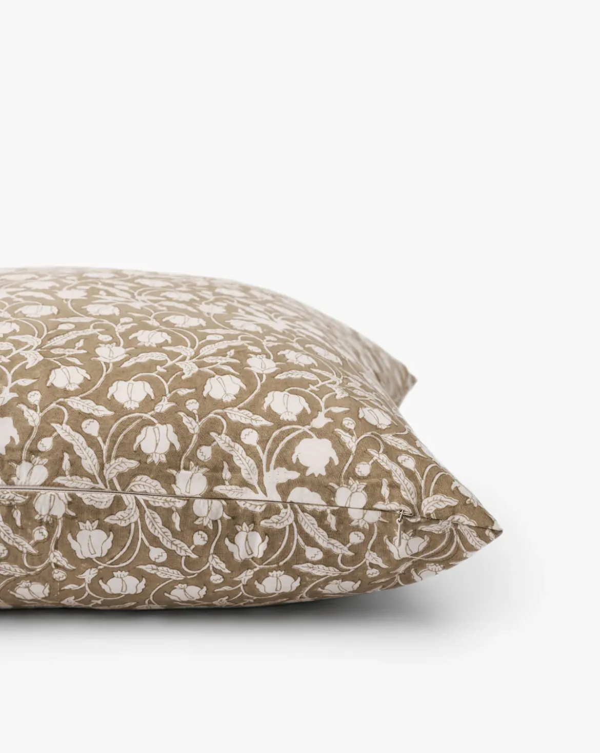 Ravenna Block Print Pillow Cover