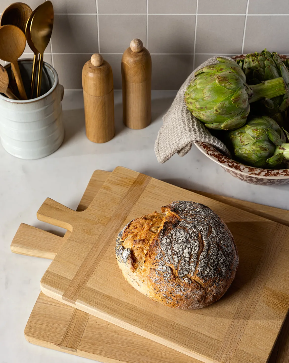 Rectangle Bread Board