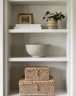 Reeded Bowl
