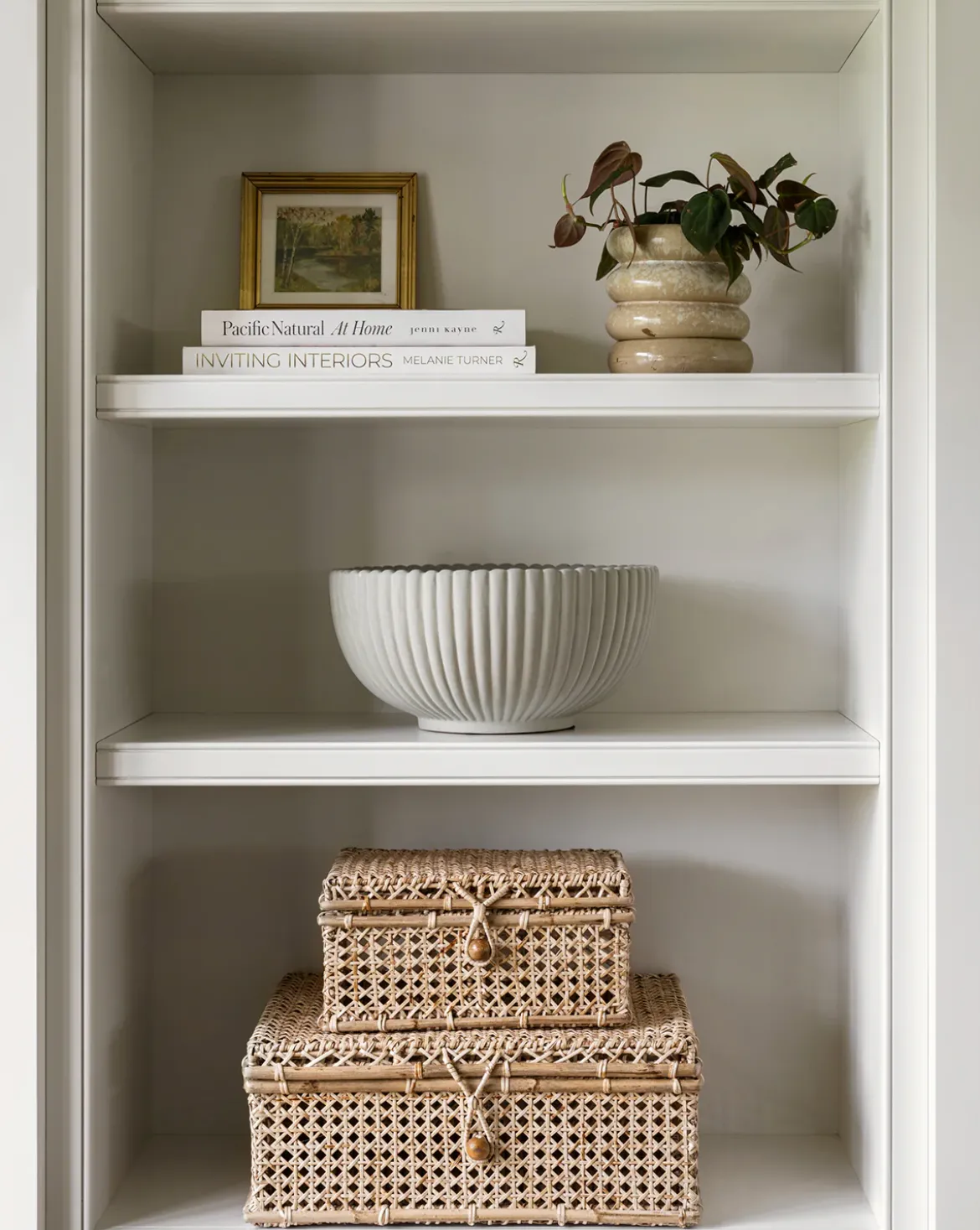Reeded Bowl
