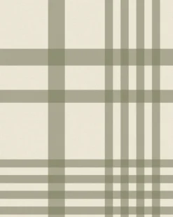 Rigby Plaid Print Wallpaper