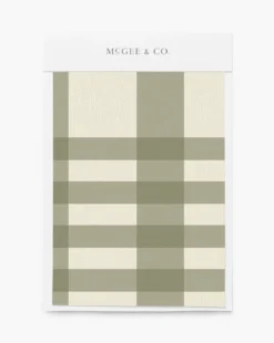 Rigby Plaid Print Wallpaper Swatch