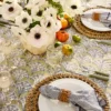 Romi Block Print Tablecloth