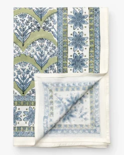 Romi Block Print Tablecloth