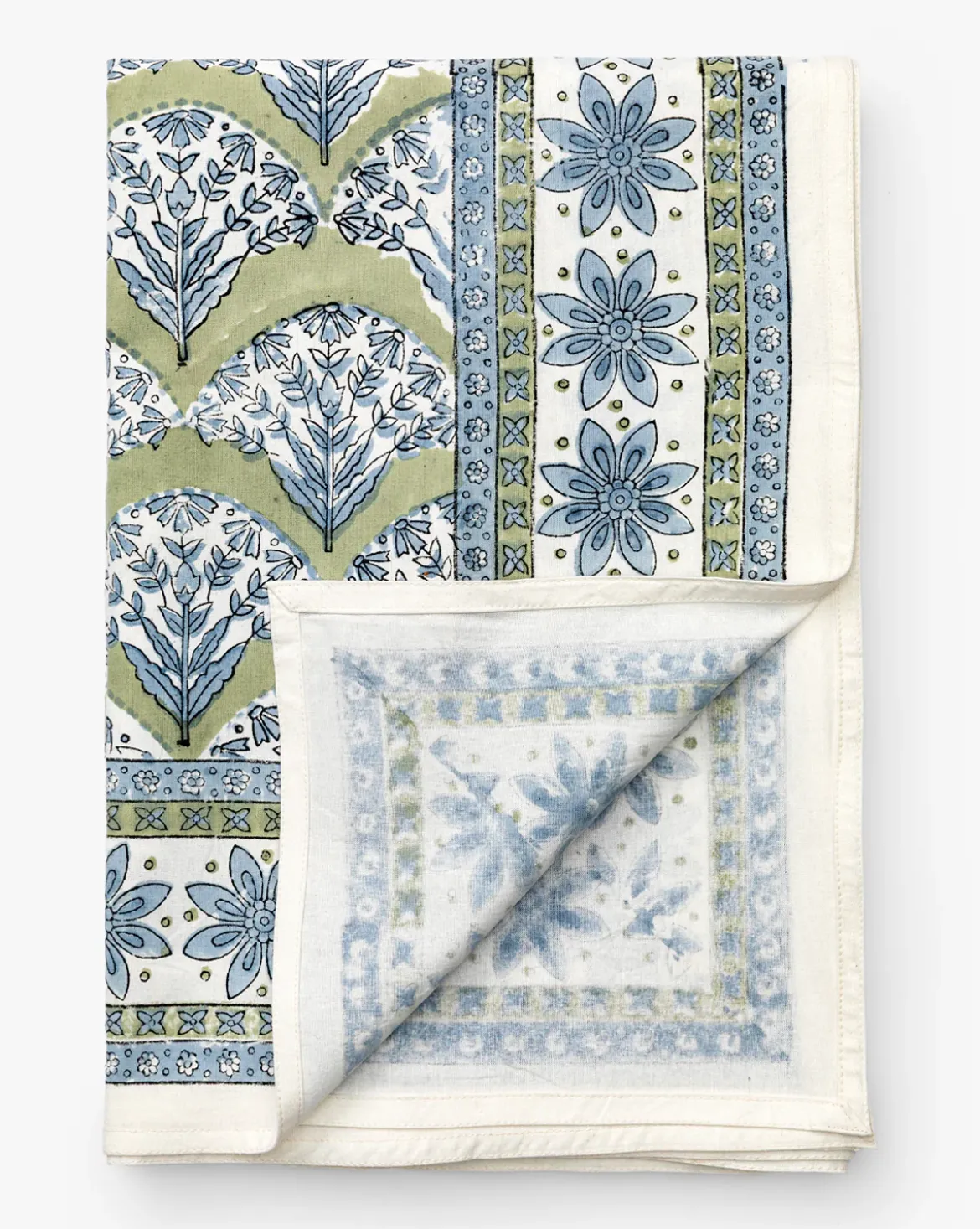 Romi Block Print Tablecloth