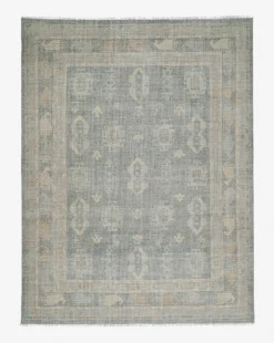 Roslin Hand-Knotted Wool Rug