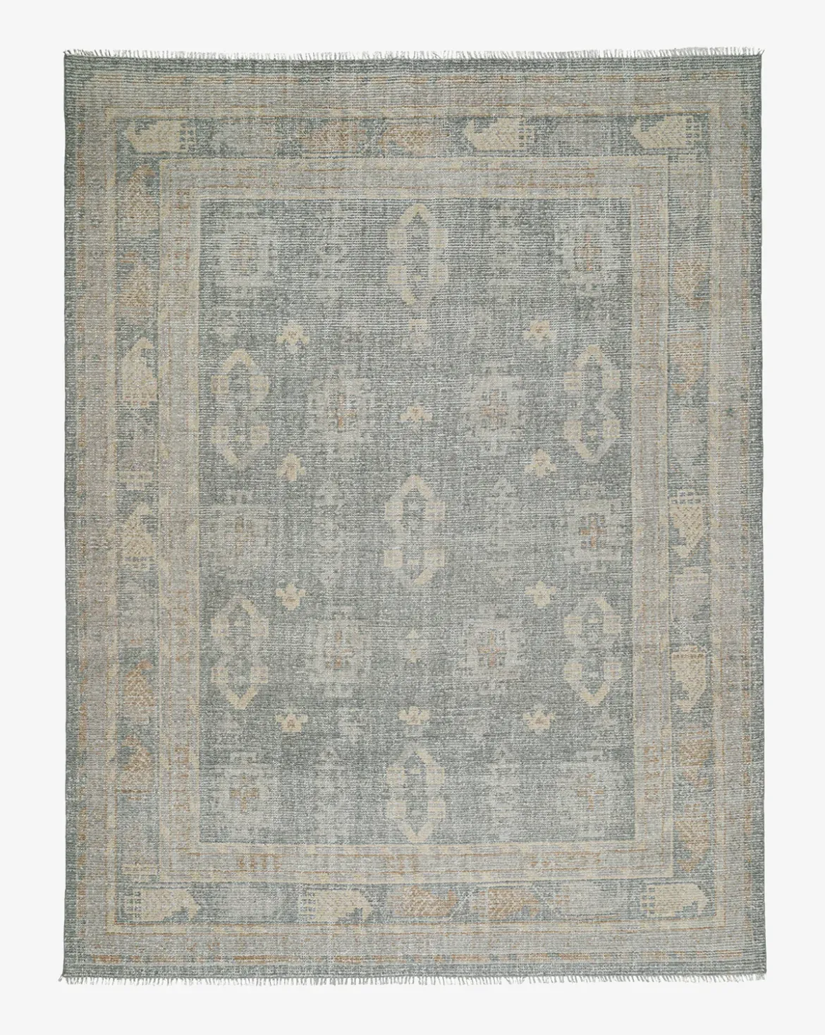 Roslin Hand-Knotted Wool Rug