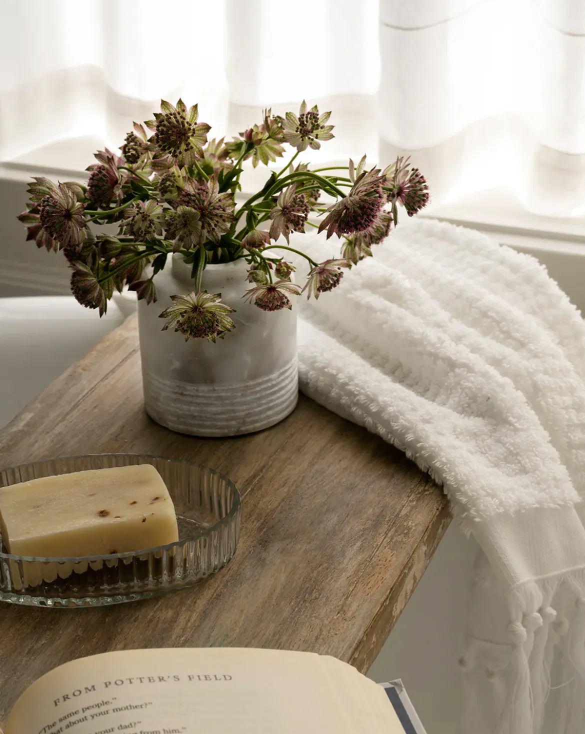 Rounded Edge Bath Caddy
