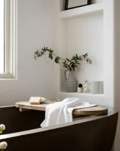 Rounded Edge Bath Caddy