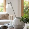 Rounded White Vase